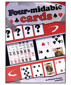 Four-Midable Cards by Eduardo Kozuch - Trick