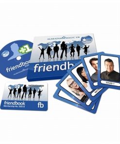 FriendBook (DVD and Gimmicks)by David Taylor & Alakazam Magic - Tricks