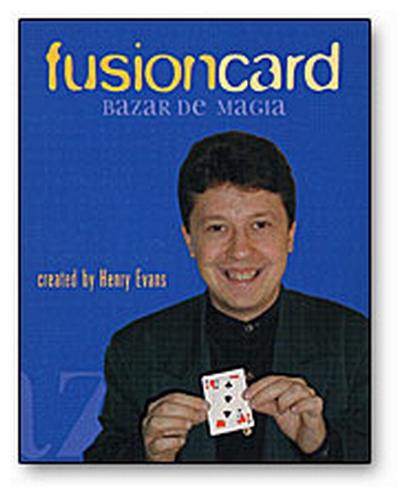Fusion Card Henry Evans - Bazar de Magia Fusion Card Henry Evans - Bazar de Magia