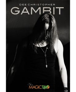 Gambit (blue back) - Dee Christopher Gambit (blue back) - Dee Christopher