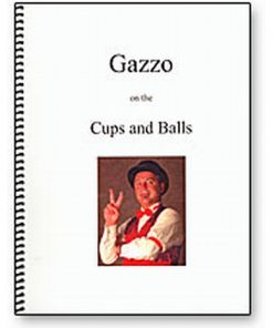 Gazzo on the Cups & Balls - Book