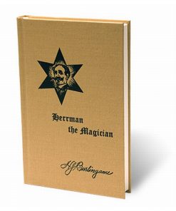 Herrmann The Magician by H.J. Burlingame - Book