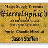 Hieroglyphics - Jason Steffen