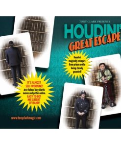 Houdini's Great Escape - Tony Clark