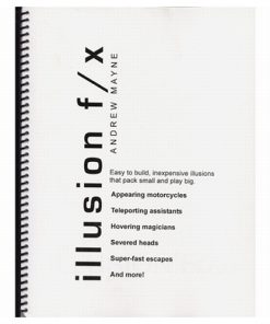 Illusion FX by Andrew Mayne - Book Illusion FX by Andrew Mayne - Book