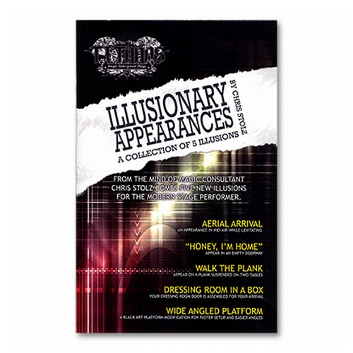 Illusionary Appearances by Chris Stolz and Titanas - Book Illusionary Appearances by Chris Stolz and Titanas - Book
