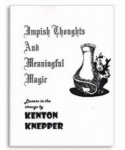 Impish Thought Kenton Knepper