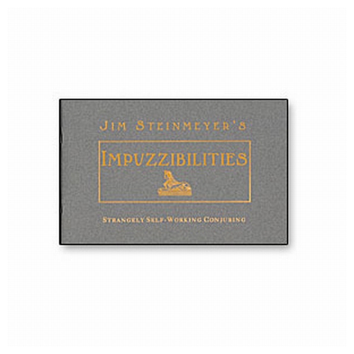 Impuzzibilities (book) - Jim Steinmeyer
