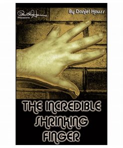 Incredible Shrinking Finger by Dan Hauss - Trick