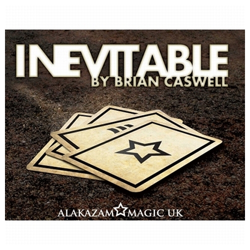 Inevitable RED (DVD and Gimmicks) by Brian Caswell & Alakazam Magic - Tricks Inevitable RED (DVD and Gimmicks) by Brian Caswell & Alakazam Magic - Tricks