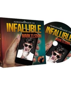 Infallible (DVD & Gimmick) - Mark Elsdon