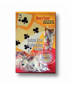Instant Card Restoration - Henry Evans / Merpin