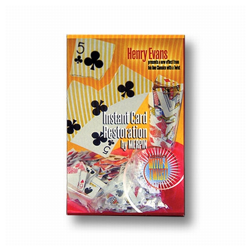 Instant Card Restoration - Henry Evans / Merpin Instant Card Restoration - Henry Evans / Merpin
