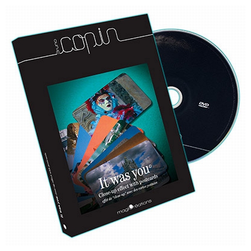 It Was You (DVD, Postcards, Props) - Bruno Copin It Was You (DVD, Postcards, Props) - Bruno Copin