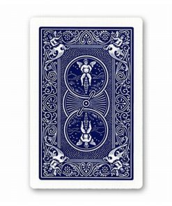Jumbo Bicycle Cards (Double Back, BLUE/BLUE)