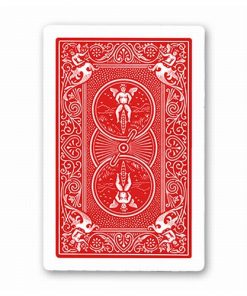 Jumbo Bicycle Cards (Double Back, RED/BLUE)