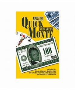 Jumbo Quick Monte - Meir Yedid Jumbo Quick Monte - Meir Yedid