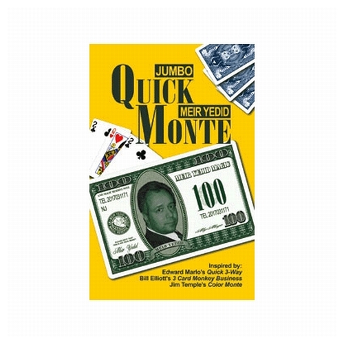 Jumbo Quick Monte - Meir Yedid Jumbo Quick Monte - Meir Yedid