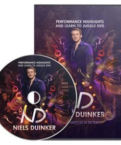 Learn To Juggle (DVD) - Niels Duinker