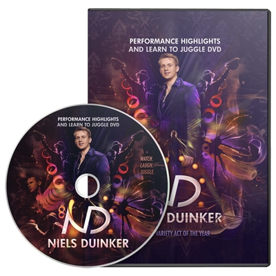 Learn To Juggle (DVD) - Niels Duinker Learn To Juggle (DVD) - Niels Duinker