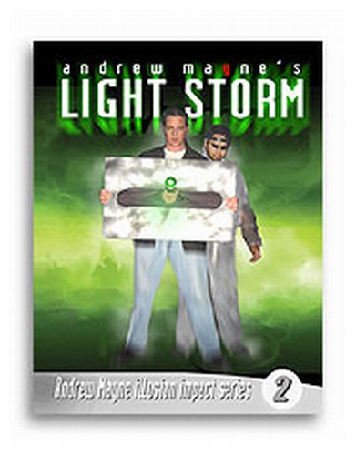 Light Storm by Andrew Mayne - Book Light Storm by Andrew Mayne - Book