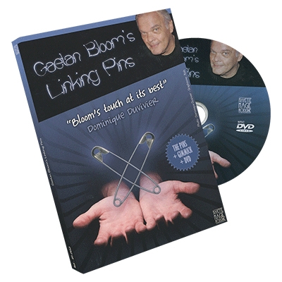 Gaetan Bloom's Linking Pins - DVD Gaetan Bloom's Linking Pins - DVD