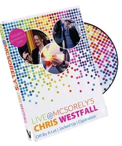 Live at McSorely's (DVD & USA-Gimmick) - Chris Westfall