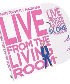 Live From The Living Room (DVD Set) - Christopher T. Magician
