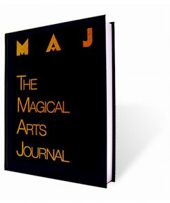 Magical Arts Journal (Deluxe Signed, Numbered, Limited Edition) -  Michael Ammar & Adam Fleischer