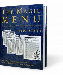 Magic Menu book Years 6-10