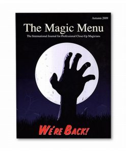 Magic Menu (Fall 2009) - Book