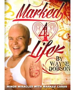 Marked 4 Life (book) - Wayne Dobson