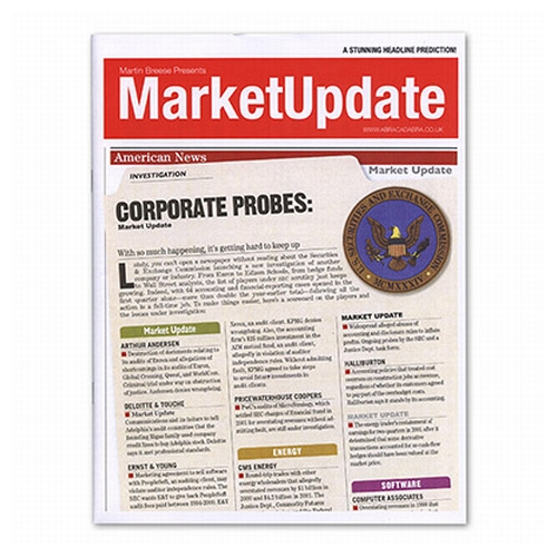 Market Update - Martin Breese Market Update - Martin Breese