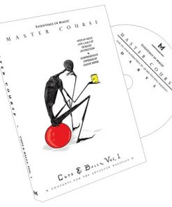 Master Course - Cups & Balls Vol. 1 (DVD) - Daryl