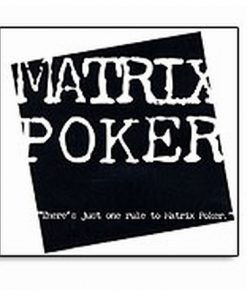 Matrix Poker Wakeling / Steinmeyer