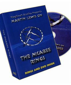 McAbee Rings (Gold Rings and DVD) - Martin Lewis