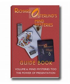 Mind Mysteries Guide Book Vol. 6 -  Richard Osterlind