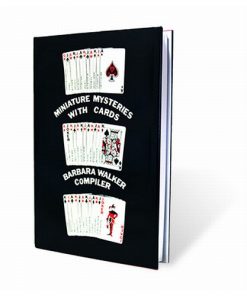 Miniature Mysteries with Cards by Barbara Walker - Book