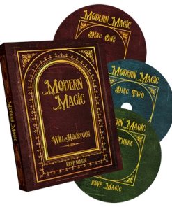 Modern Magic (3 DVD set) - Will Houstoun