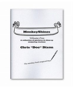 Monkeyshines Vol. 1 by Doc Dixon - Book