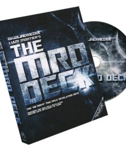 The MRD Deck Red (DVD & Gimmick) - Big Blind Media