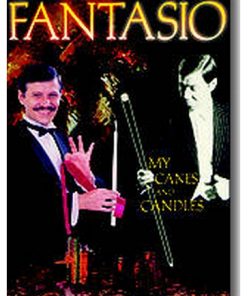 My Canes And Candles by Fantasio - Book