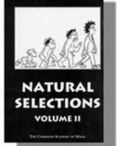 Natural Selections #2 book David Acer