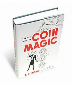 New Modern Coin Magic book JB Bobo