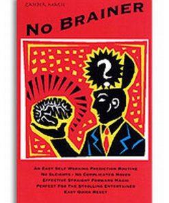 No Brainer trick John Zander No Brainer trick John Zander