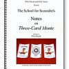 Notes on Three Card Monte (book) -  Whit Haydn