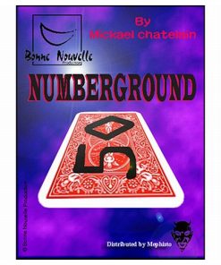 Numberground by Mickael Chatelain - Trick Numberground by Mickael Chatelain - Trick