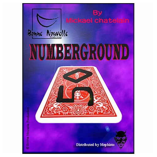 Numberground by Mickael Chatelain - Trick Numberground by Mickael Chatelain - Trick