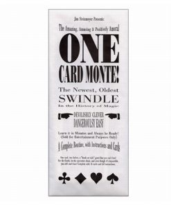 One Card Monte - Jim Steinmeyer