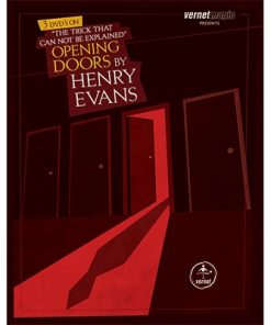 Opening Doors (DVD SET) - Henry Evans & Vernet Opening Doors (DVD SET) - Henry Evans & Vernet